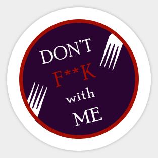 Fork Sticker